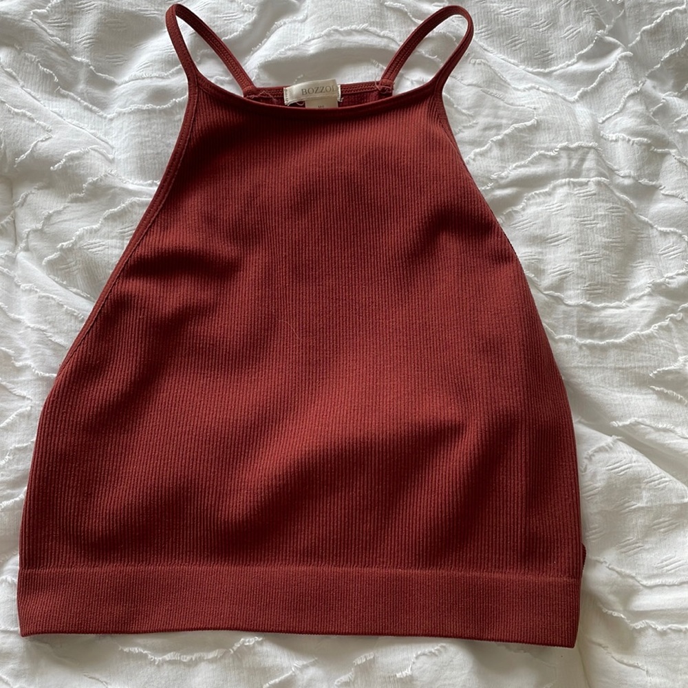 Bozzolo tank top